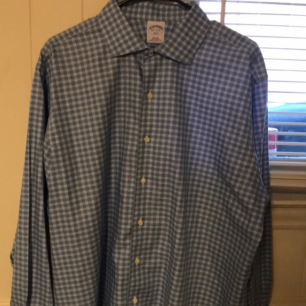 Men’s brooks brothers dress shirt